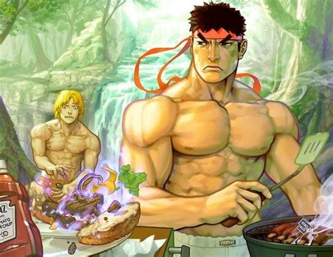 Ryu And Ken Ryu Street Fighter Street Fighter Art Ken Street Fighter