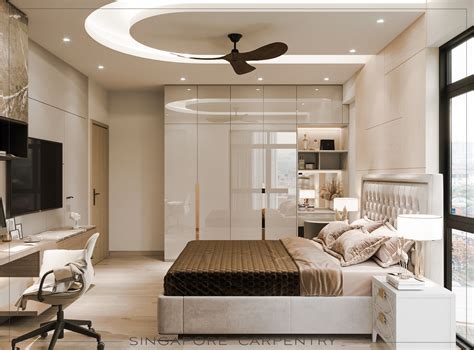 5 Modern Luxury Bedroom Interior Designs to Inspire You - Carpentry Singapore