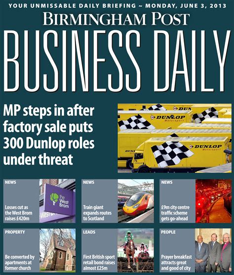 Birmingham Post's mysterious plans revealed as daily tablet edition