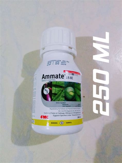 AMMATE 15EC INDOXACARB INSECTICIDE 250ML BY FMC Lazada PH