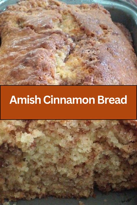 Amish Cinnamon Bread Weeknight Recipes