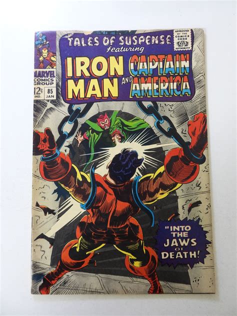 Tales Of Suspense Vg Fn Condition Comic Books Silver Age