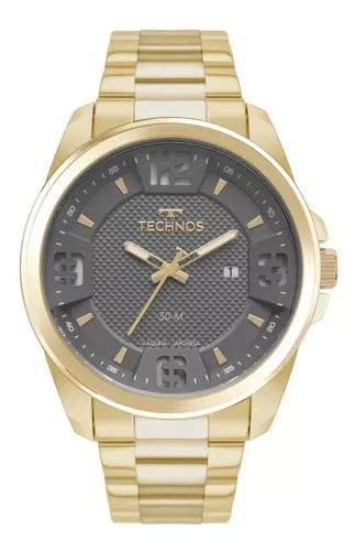 Reloj Technos Military Gold Para Hombre Mercadolibre