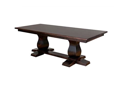 Malia Double Pedestal Dining Table Sahara Furniture Manufacturing