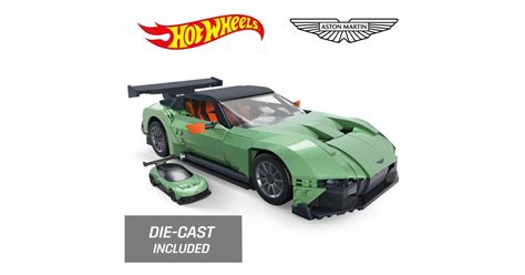 Mattel MEGA Hot Wheels Collector Aston Martin Vulcan Konstruktionsspielzeug Maßstab