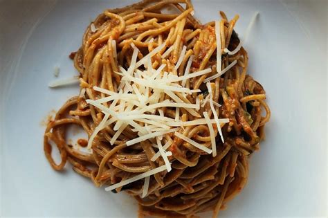 Roasted Red Pepper Pasta Sauce World Spice