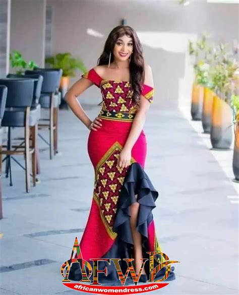 African Chitenge Outfits For Ladies 2023 African Dresses