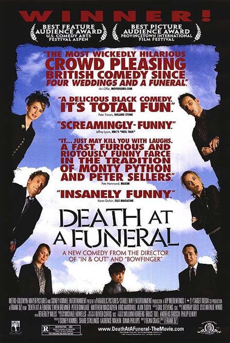 Death at a Funeral Movie Poster (#2 of 5) - IMP Awards