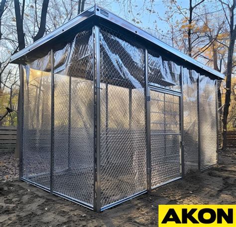 Outdoor Dog Kennel Covers & Side Panels