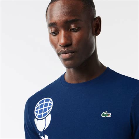 Lacoste Tennis X Daniil Medvedev Regular Fit P L Th Lacoste