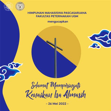 Selamat Hari Kenaikan Isa Almasih Hmp Fapet Ugm Ac Id