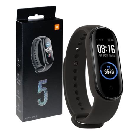 Relógio Xiaomi Smartwatch Mi Smart Band 5 Original Versão global em