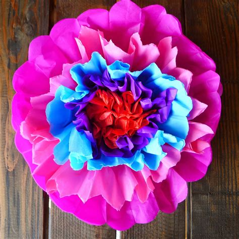 Artelexia Diy Tissue Paper Flowers