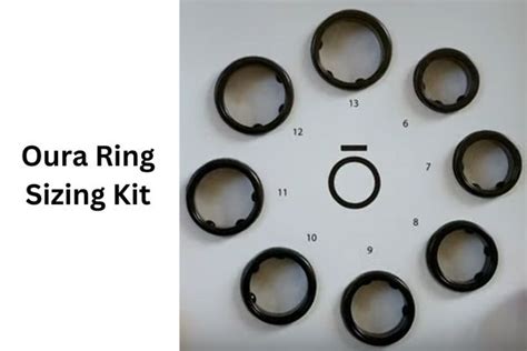 Oura Ring Sizing Chart: How To Find The Perfect Fit In 2023