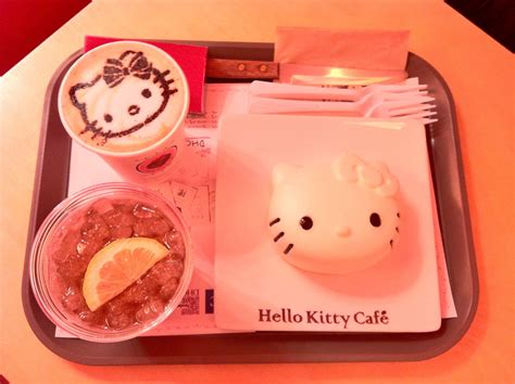 Hello Kitty Caffeinated Heaven Seoul South Korea Kitty Cafe Hello Kitty Kitty