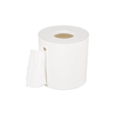 Hộp khăn giấy tròn Sano (nắp nhựa) Đồ gia dụng Inochi