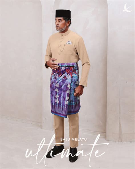 Baju Melayu Ultimate Nude ELRAH EXCLUSIVE