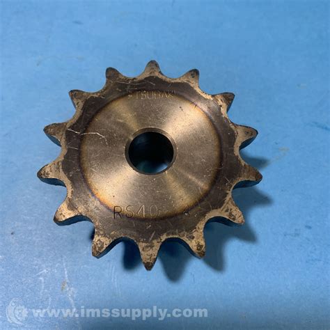 Tsubaki Rs40 14 Roller Chain Sprocket Ims Supply