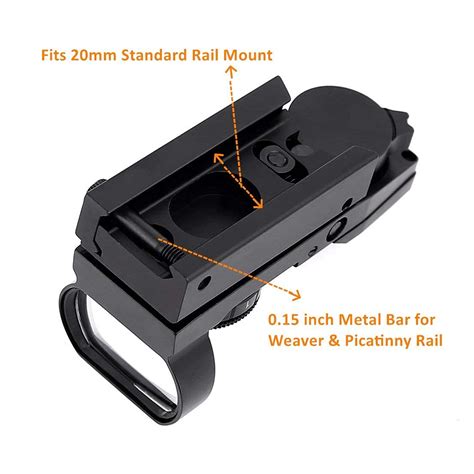 Buy Reflex Sight Ohuhu Red Green Dot Gun Sight Scope Reflex Sight