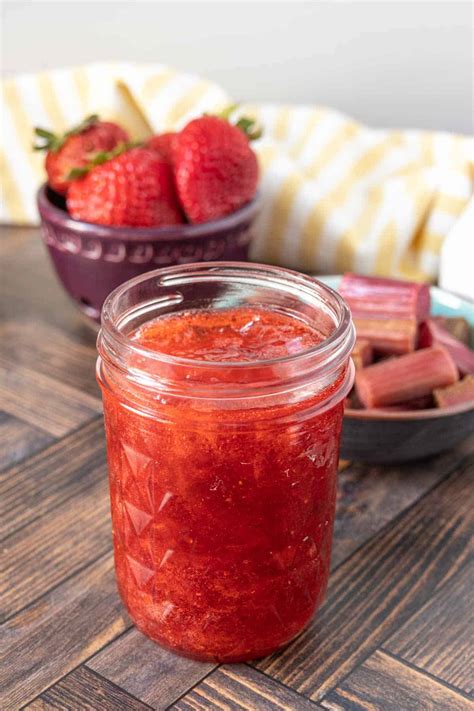 rhubarb and strawberry jam recipes 9