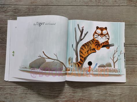 Never Tickle A Tiger купить в интернет магазине Booklavka Буклавка