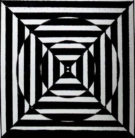 Op Art Jugando Con El Op Art Arte Geométrico Caracteristicas Del