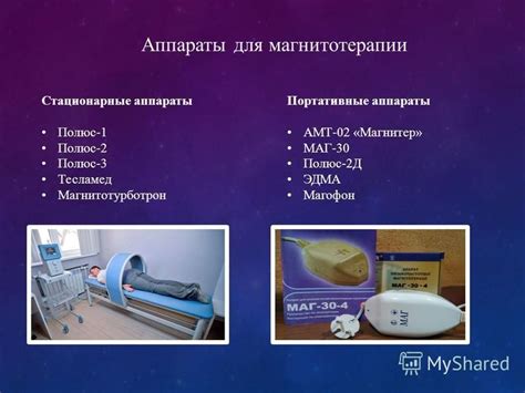 Презентация на тему: "Презентация на тему: «Магнитотерапия ...