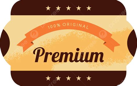 Ikon Label Lencana Retro Premium Perbatasan Premium Vektor Ikon Berbatasan Premium Png Dan