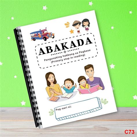 ♠ Abakada Filipino Reading Practice Workbook Mag Ensayo Magbasa Ng Abakada Kindergarten To