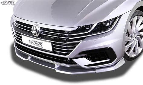 Spoiler Frontal Rdx Vario X Vw Arteon R Line Separador De Labio Frontal