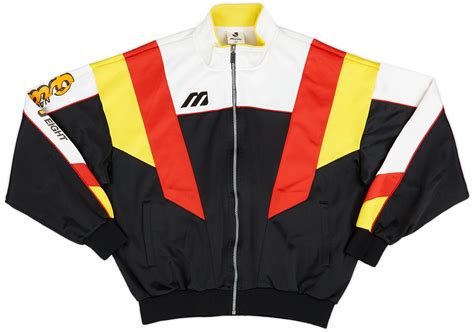 1995 Nagoya Grampus Eight Mizuno Track Top 9 10 XL