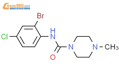 Piperazinecarboxamide N Bromo Chlorophenyl