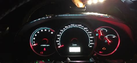 Вылечил индикатор brake, спидометр и стрелку уровня топлива ...