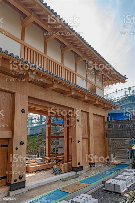 Mito Castle Stock Photo - Download Image Now - Architecture, Building ...