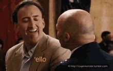 Nicolas Cage Laugh GIFs | Tenor