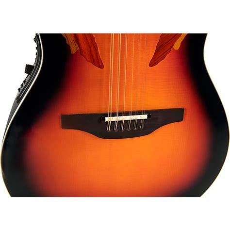 Ovation 2758AX-NEB-G Pro Series Standard Elite Deep Contour 12-String ...