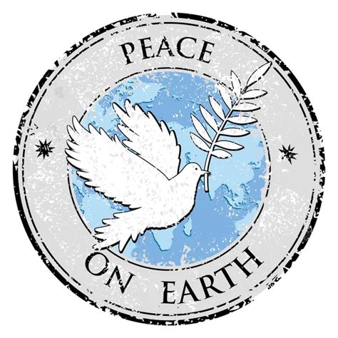 100,000 Peace on earth Vector Images | Depositphotos