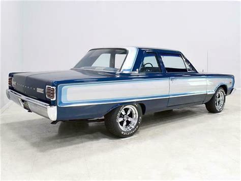 1966 Plymouth Belvedere Street Hemi 30165 Miles Blue 2 Door 426 Cubic