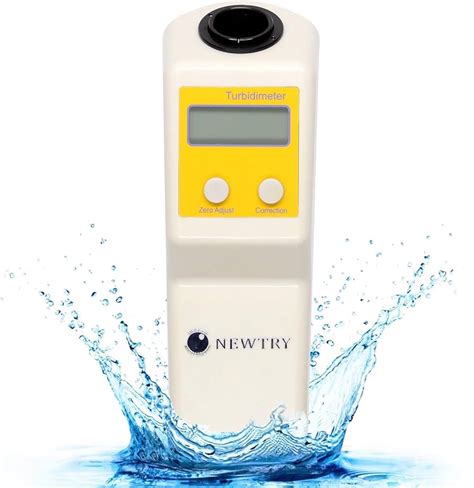 0~1000ntu Newtry 0~1000ntu Portable Digital Turbidity Meter Lab