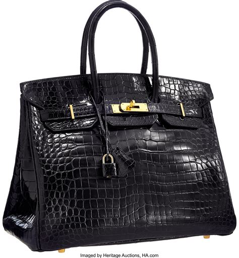 Hermes Birkin Crocodile Handbag | Paul Smith