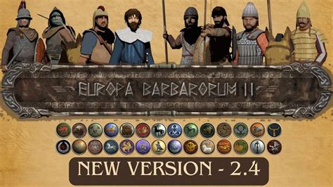 EUROPA BARBARORUM II New Release V2 4 Epirus Campaign Starters