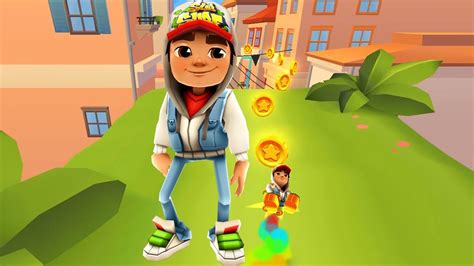 Subway Surfers Theo Yêu Cầu Jake Và Ván Trượt Bouncer Youtube