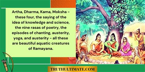 Ramayana Quotes To Change Life Truth Ultimate