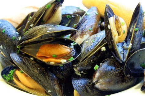 Steamed Mussels Recipe