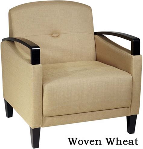 Avenue Six Main Street Upholstered Arm Chair Mst51