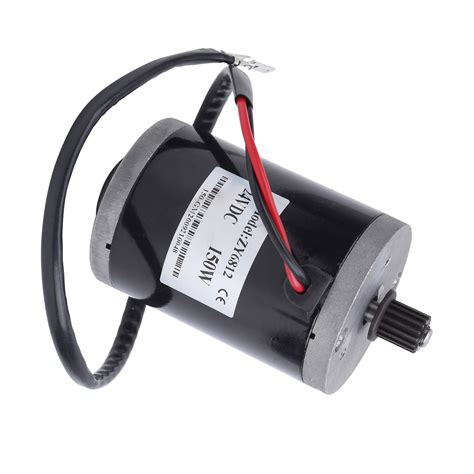 Tbest Motor DC Brush Motor Small DC Electric Brush Motor Aluminum Chain