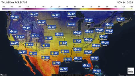 10 Day National Forecast Map - 02/2022