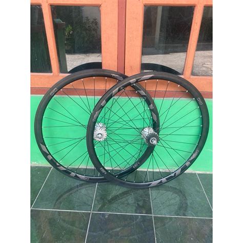 Jual Wheelset Fixie C Doltrap Freewheel Wheelset C Araya Ks