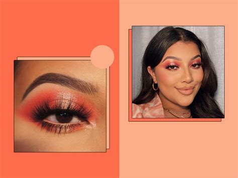 Orange Eyeshadow Tutorial For Fall 2021range Halo Eye Tutorial