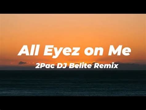 All Eyez On Me 2Pac Dj Belite Remix Slowed Reverb Venombeats3A